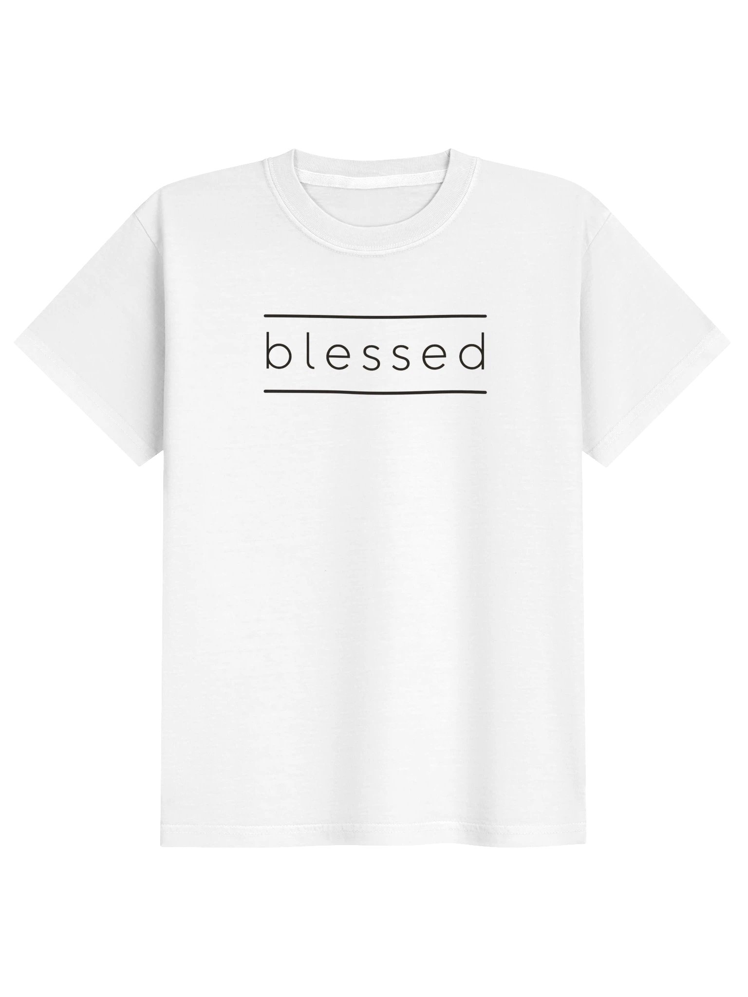 Biblical Truths: White Blessed (Youth) product image (1)