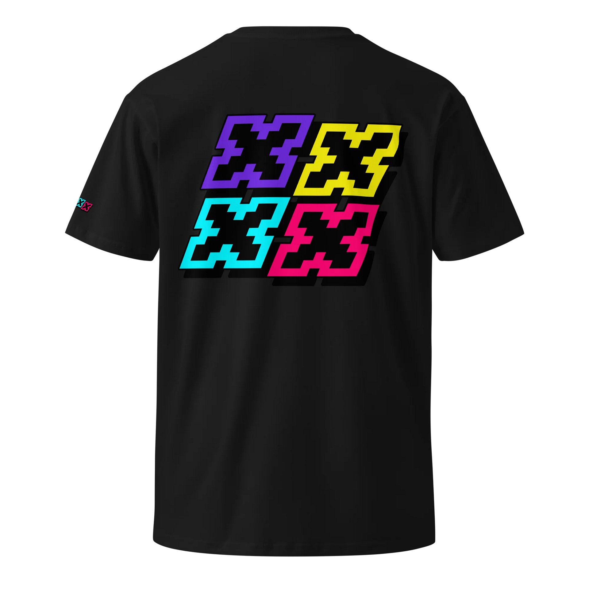Prxss Thx Bxttxn! T-Shirt product image (3)