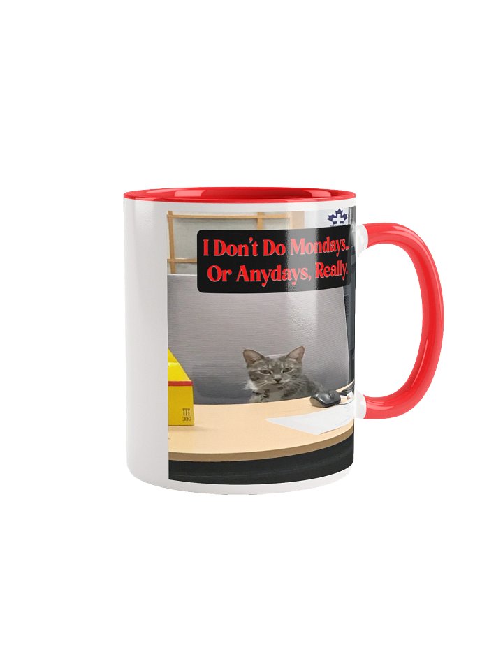 Office Mondays Cat Mug product image (1)