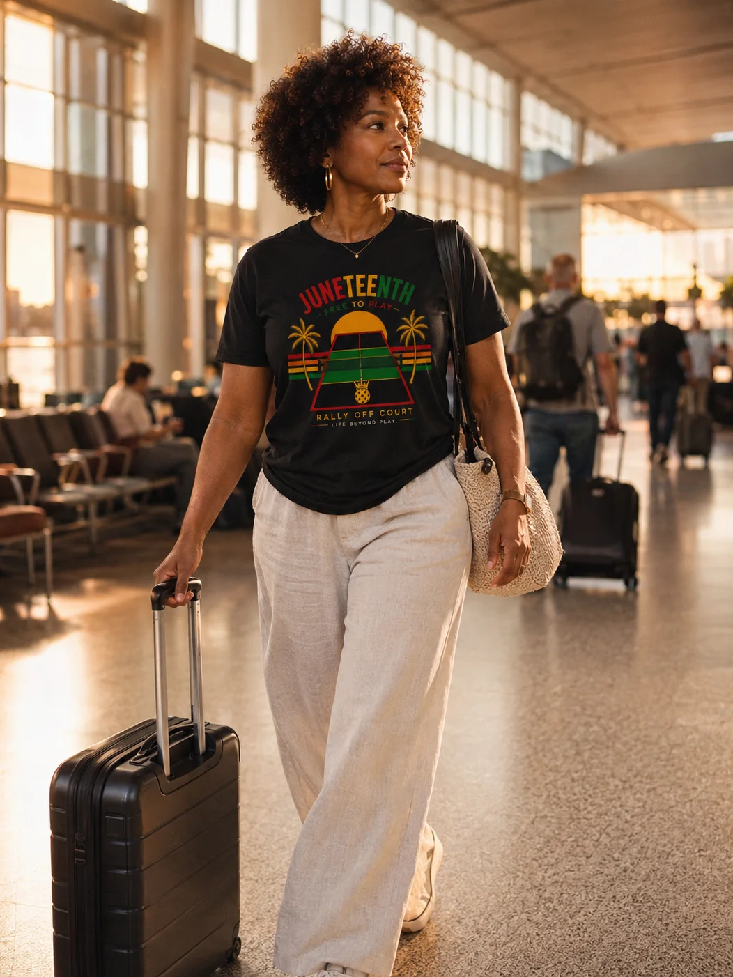 The Free to Play Tee — Loose Fit product image (8)