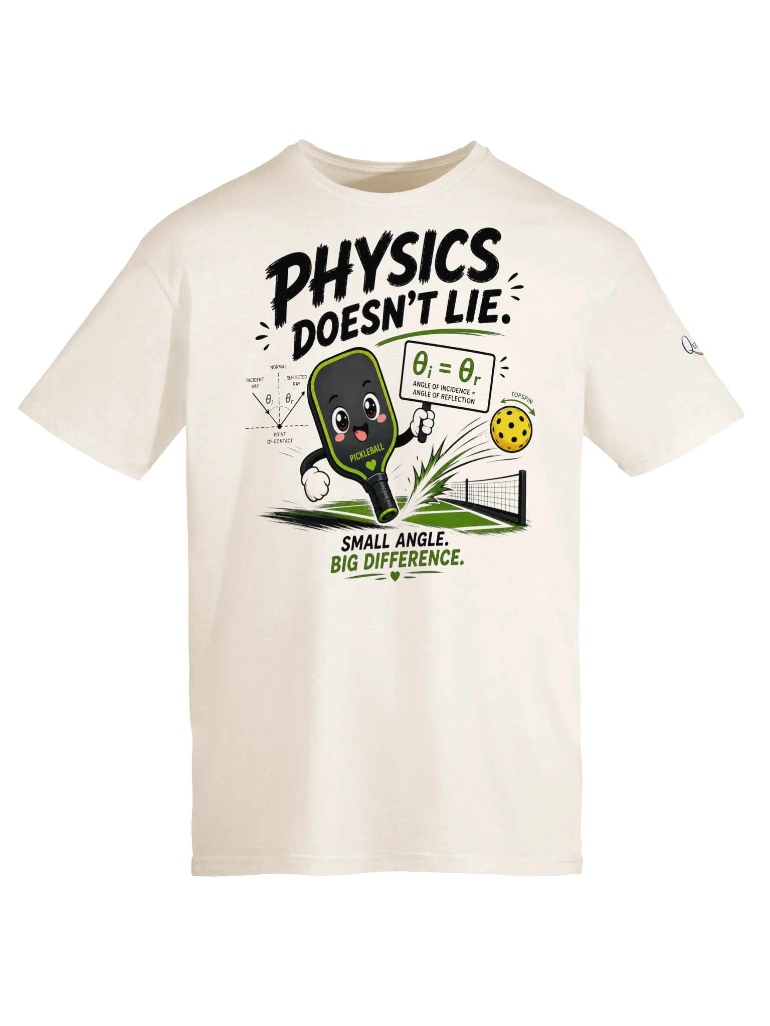 Physics pickleball Tee - Unisex product image (15)