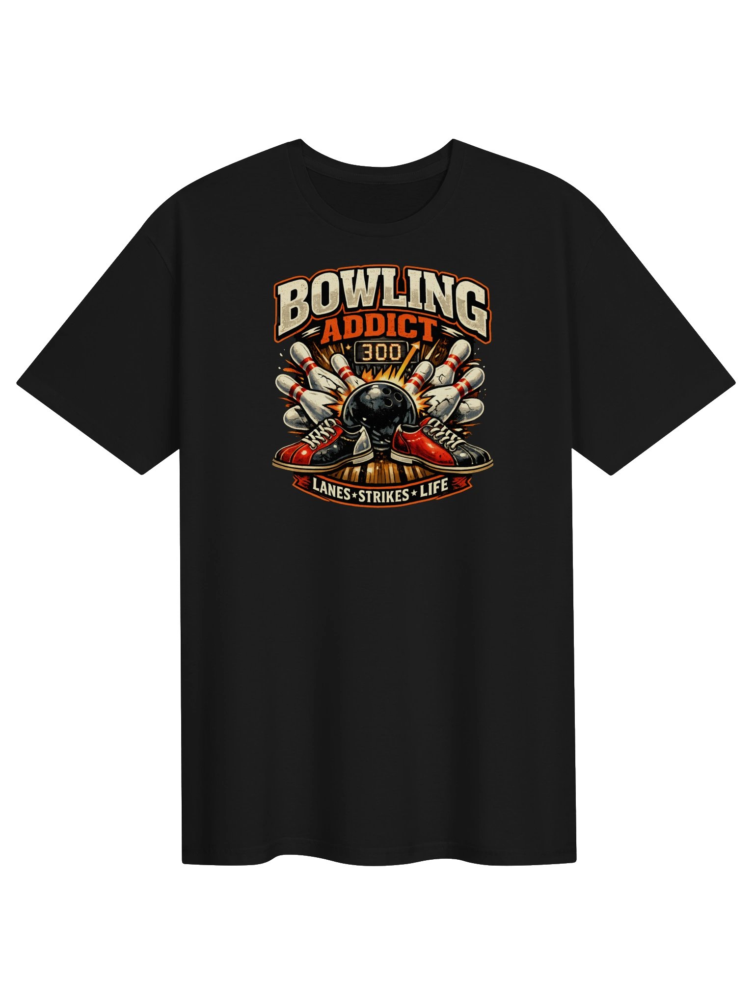 Bowling Addict 300 Tee product image (6)