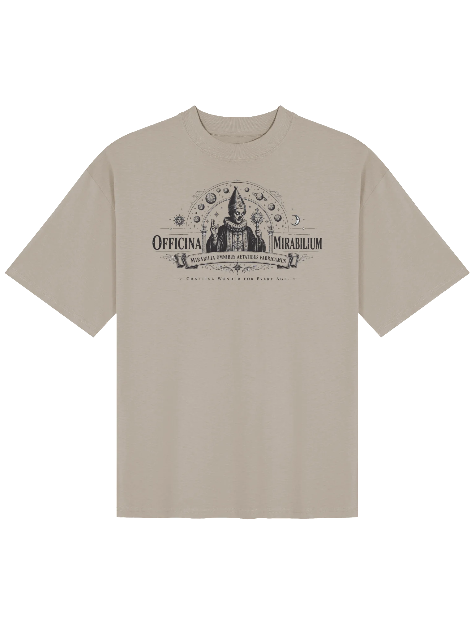 Officina Mirabilium Celestial Oversized Tee product image (1)