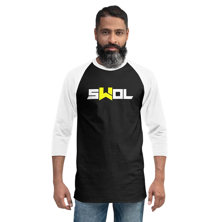 SWOL 3/5 Sleeve Tee | New Logo product image (2)