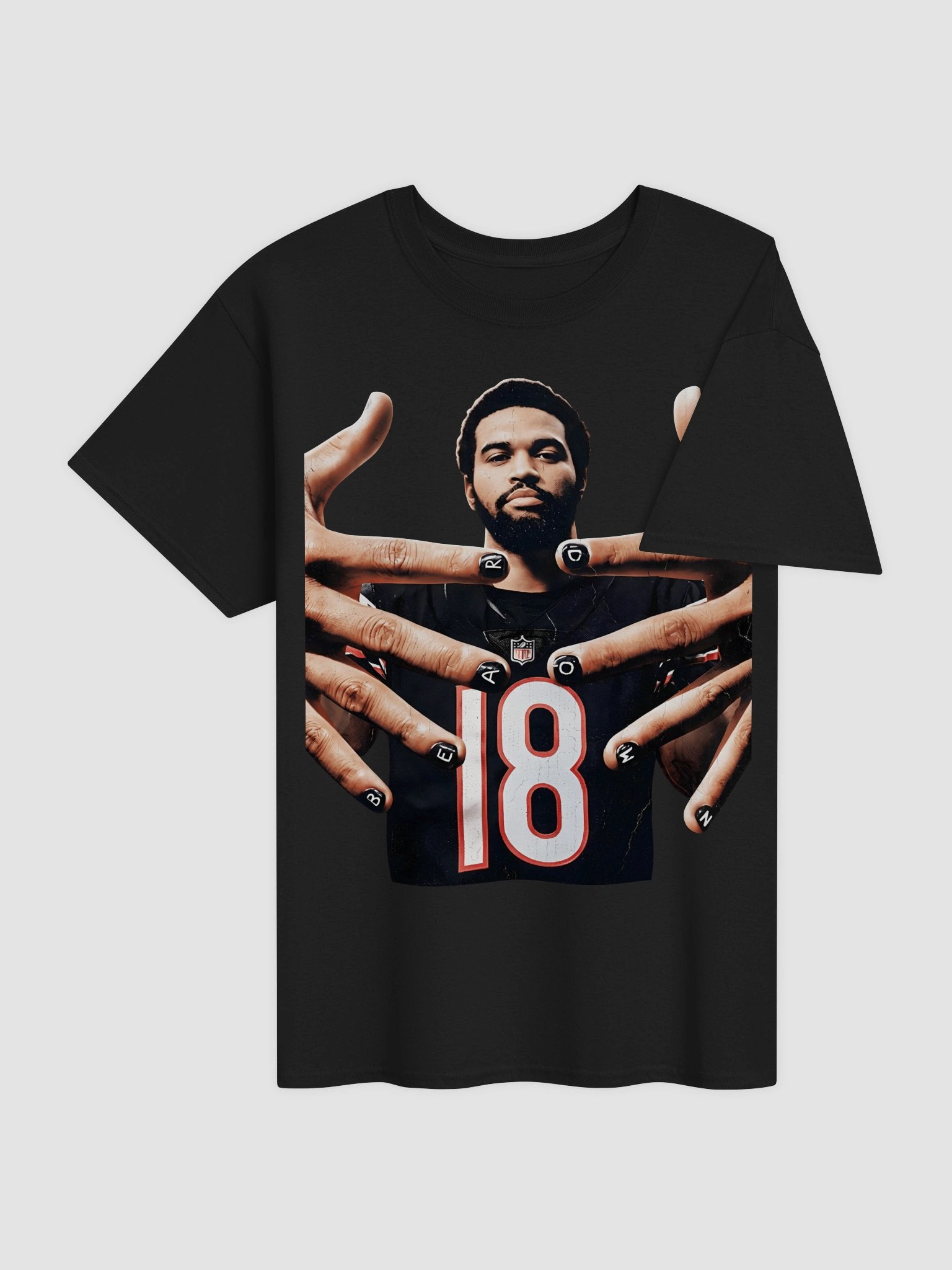 Caleb Williams Bear Down Shirt product image (4)