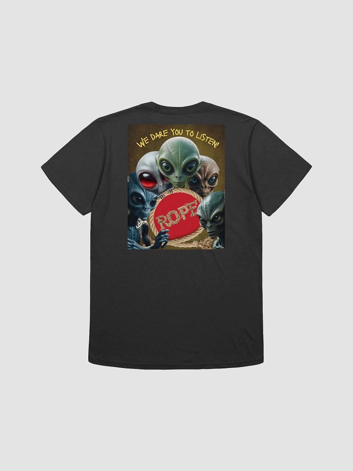 ROPE Listening for Aliens T-Shirt product image (2)