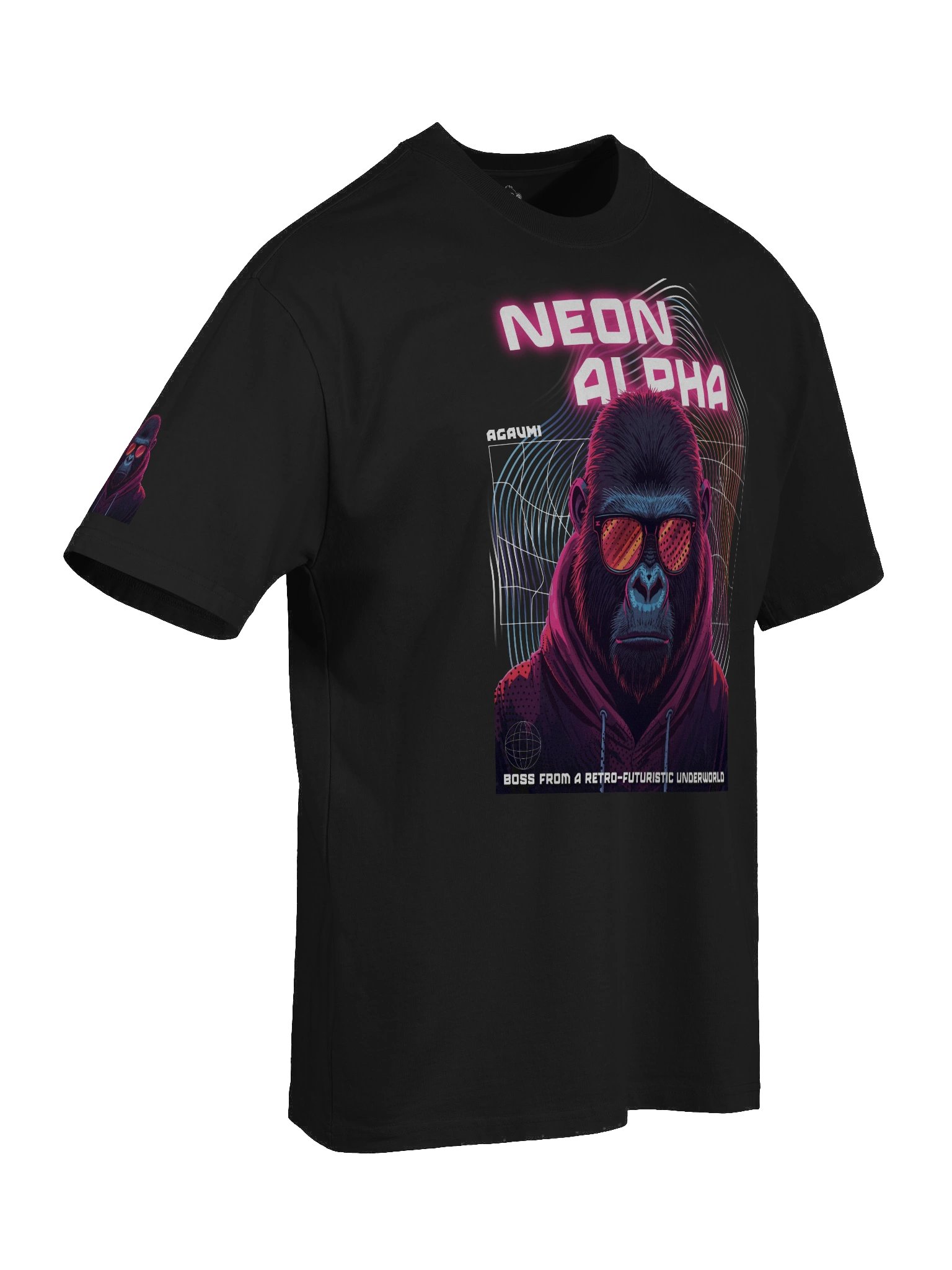 Neon Gorilla Vibes product image (27)