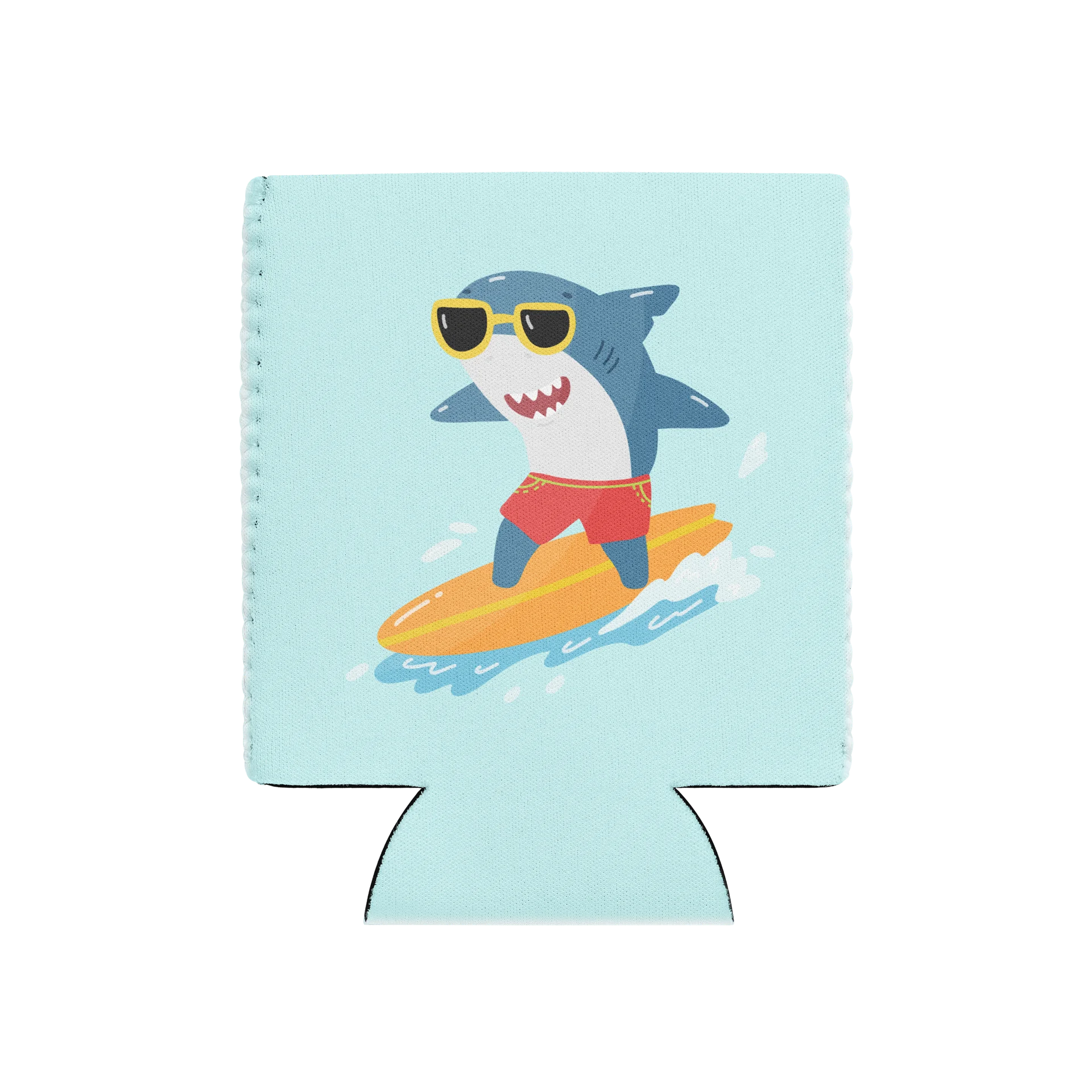 SURFER SHARK CAN COOLER product image (3)