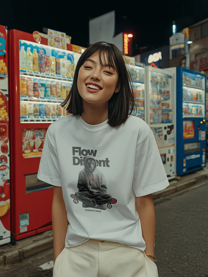 Flow Different Tiger T Shirt product image (1)