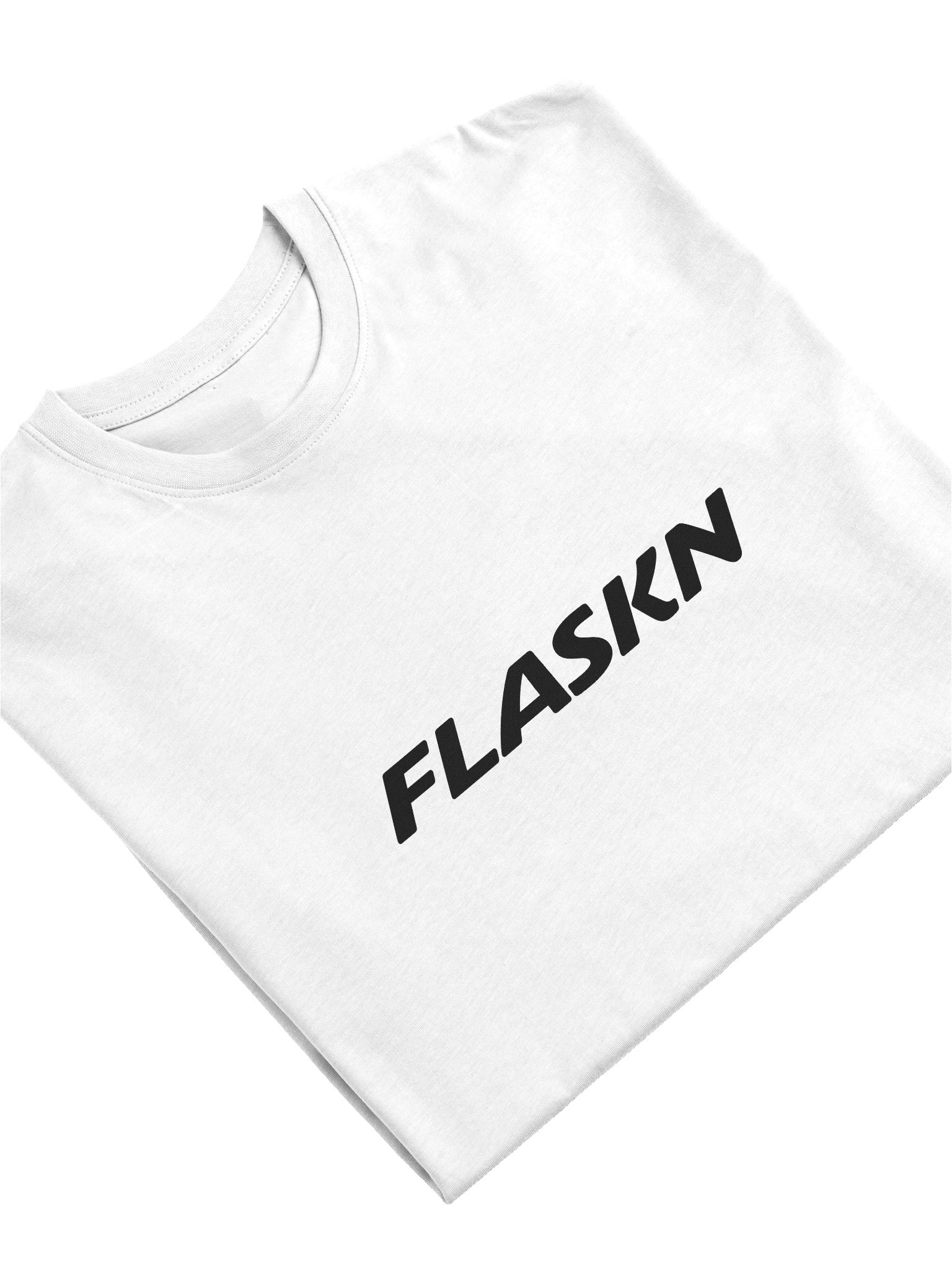 Flaskn tee (black logo) product image (11)