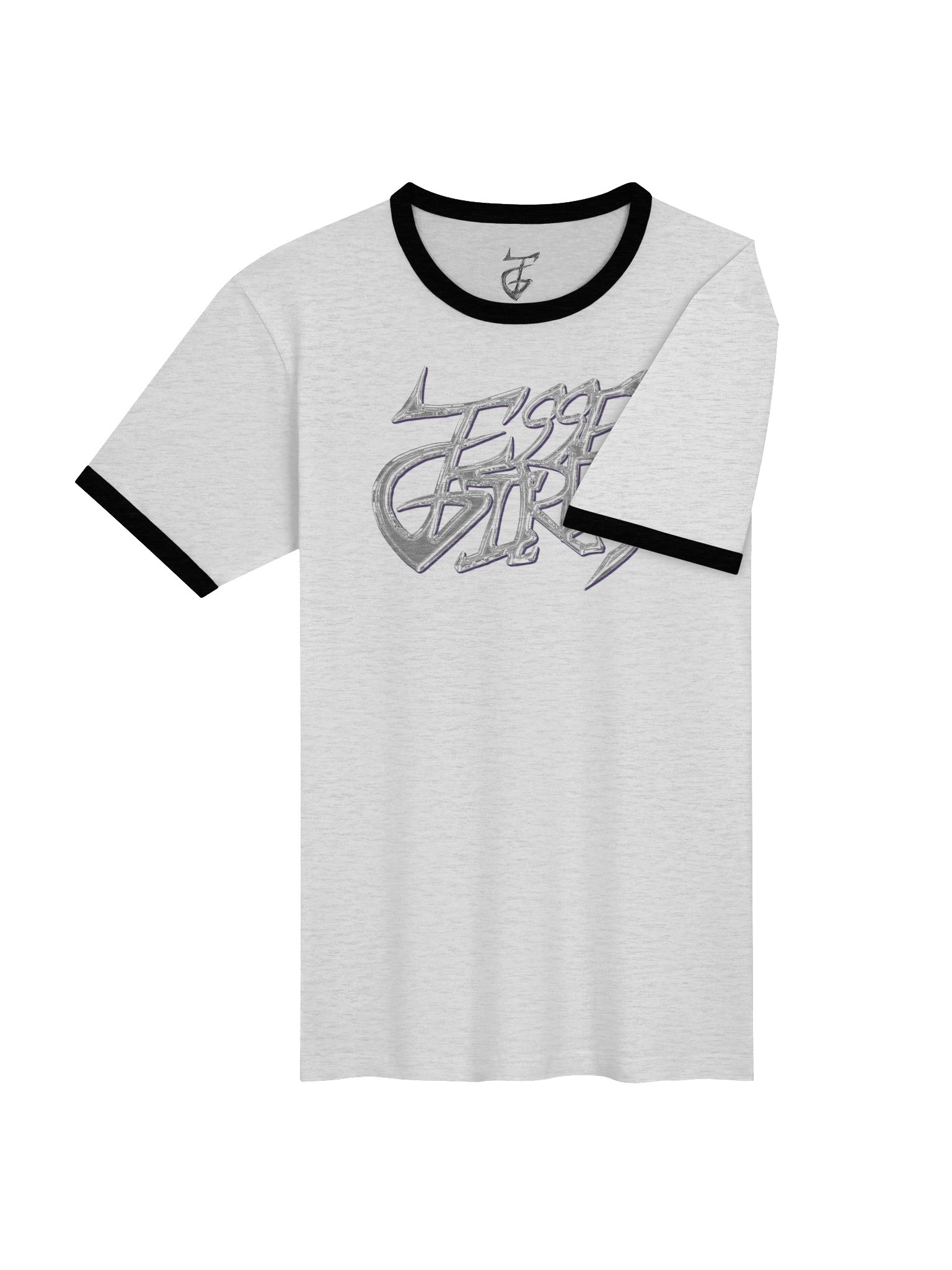 Jesse's Girls Ringer Shirt product image (4)
