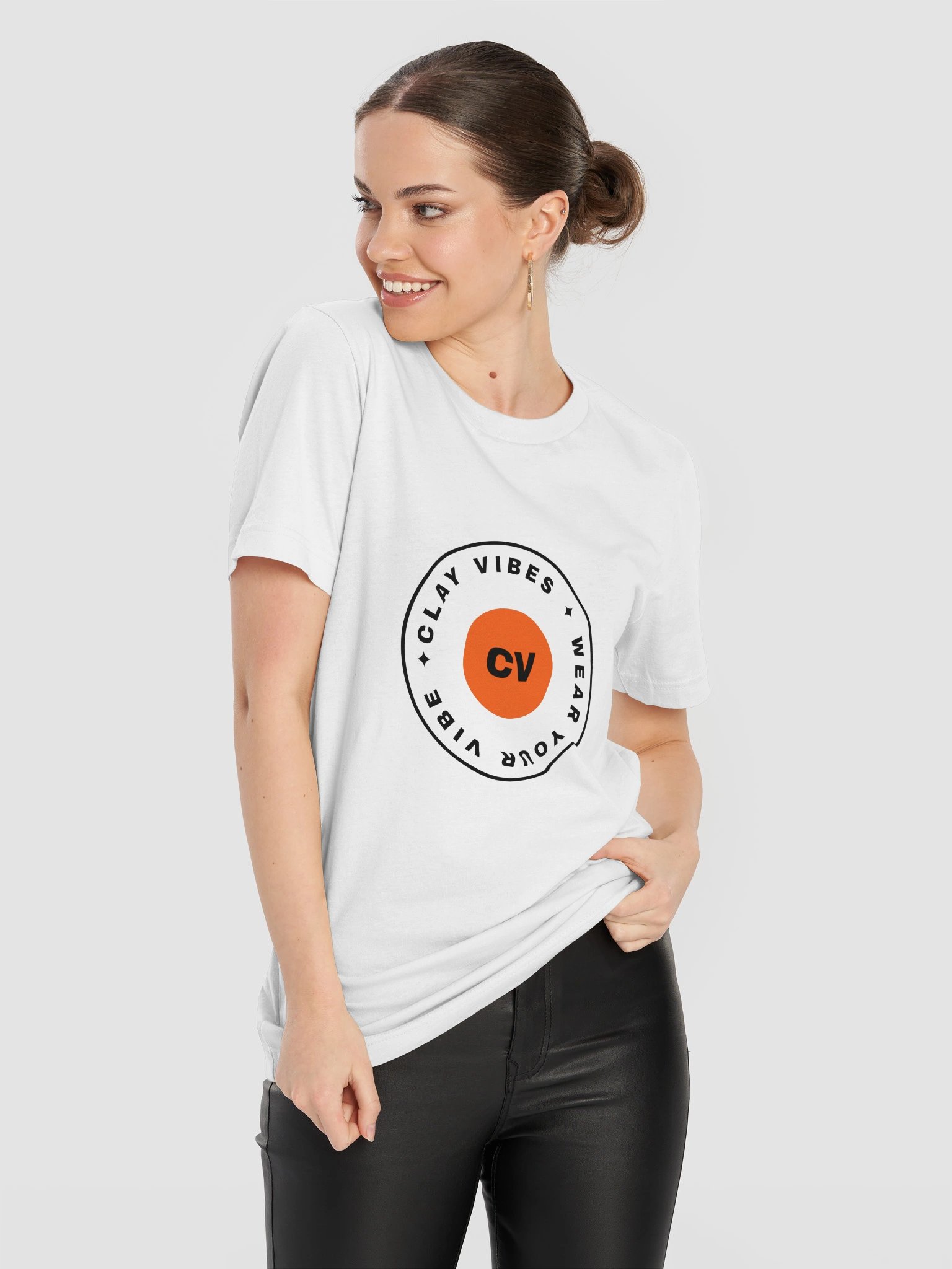 Clay Vibes Seal Tee product image (11)