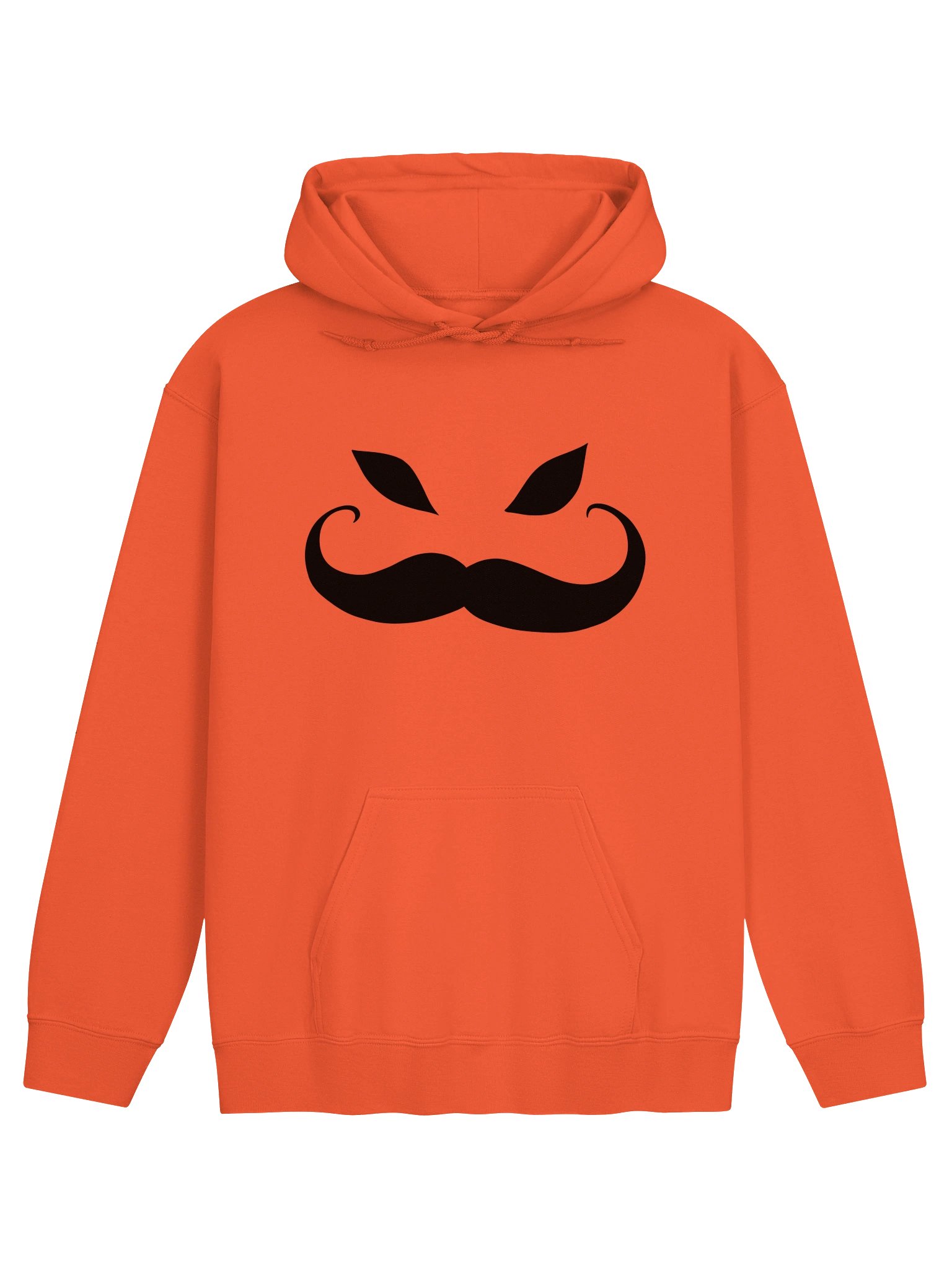 Evil Mustache Pumpkin Hoodie - On Sale Until November 1 product image (2)