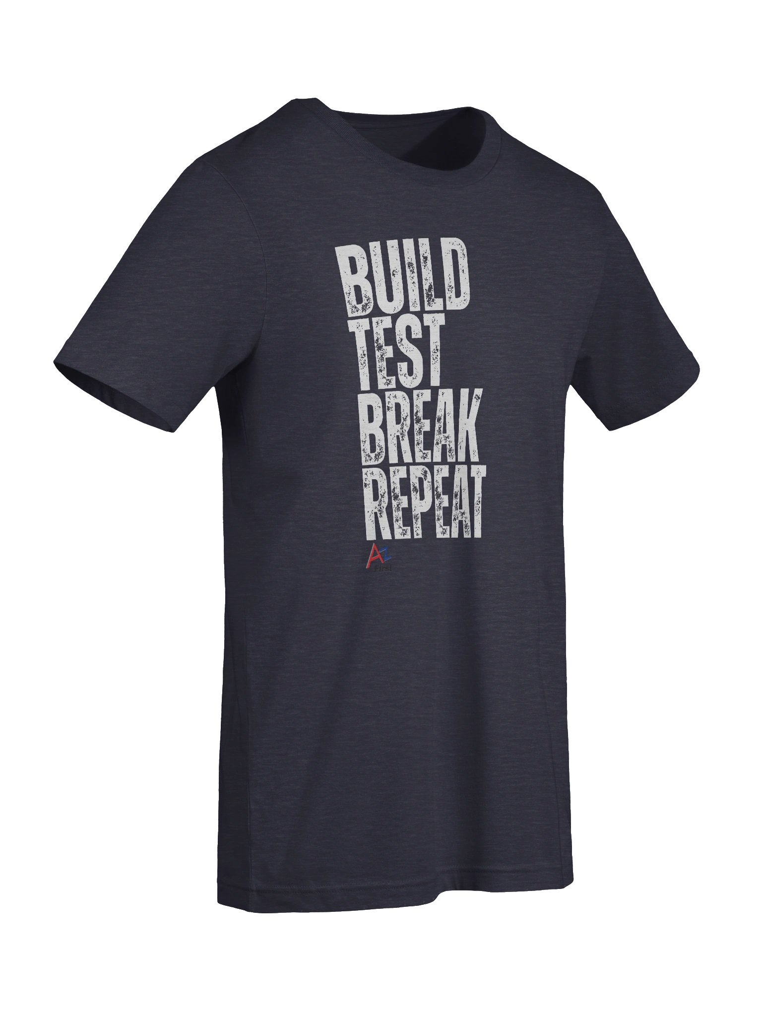 Build Test Break Repeat Tee product image (5)