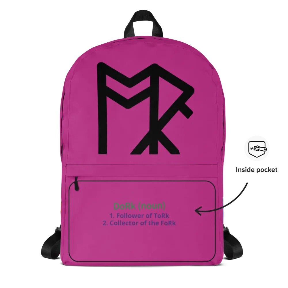 FoRk Sack (pink) product image (4)