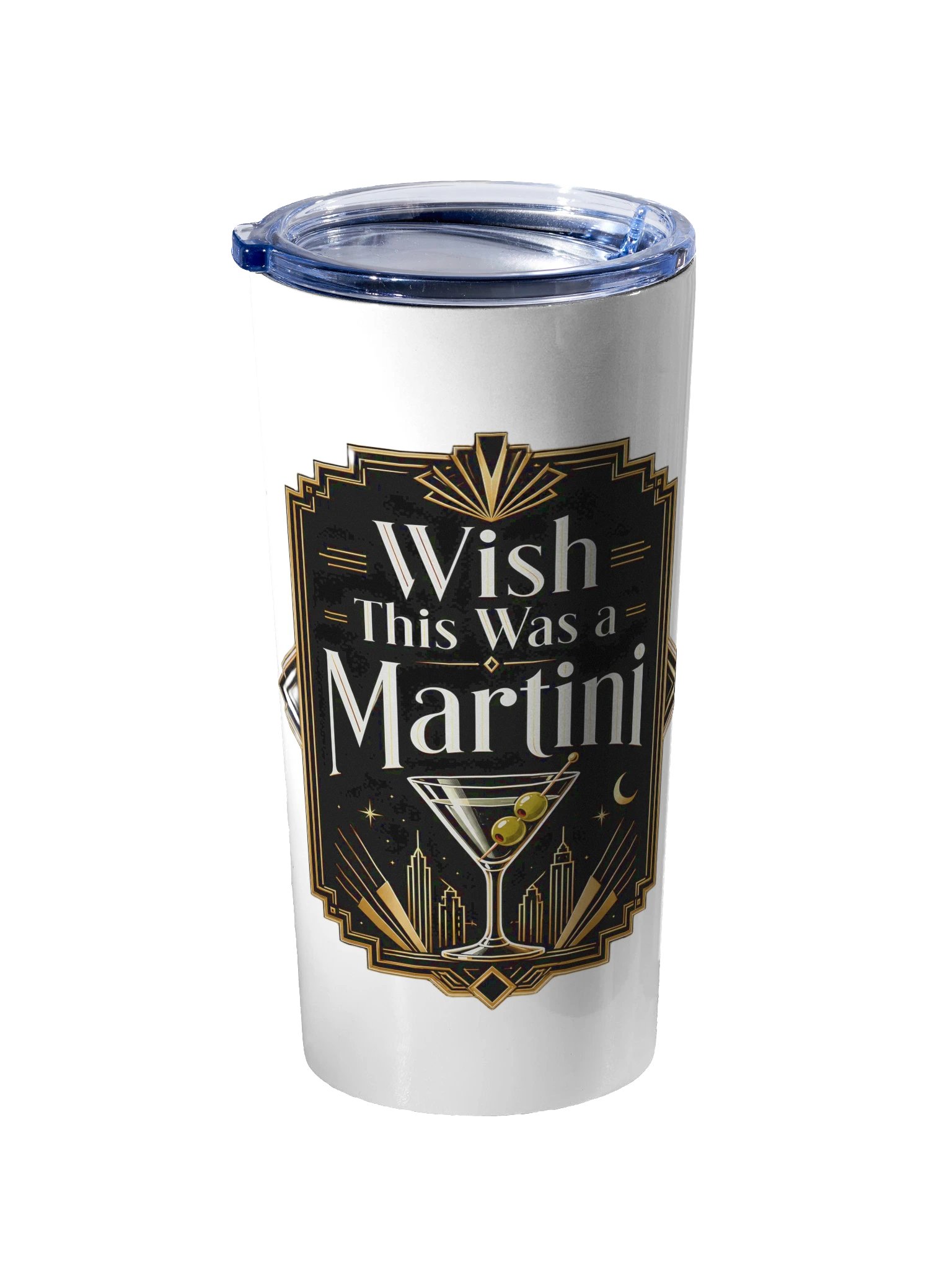 Wish This Was A Martini Tumbler product image (2)
