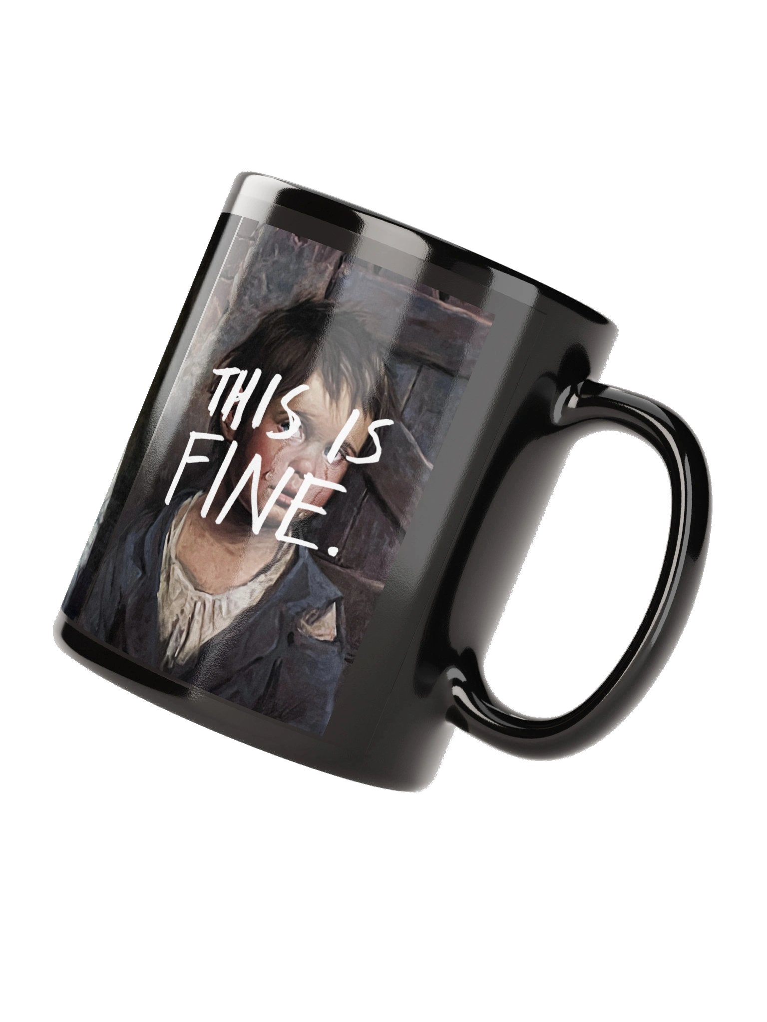 Spiral This is Fine Crybaby Mug product image (4)