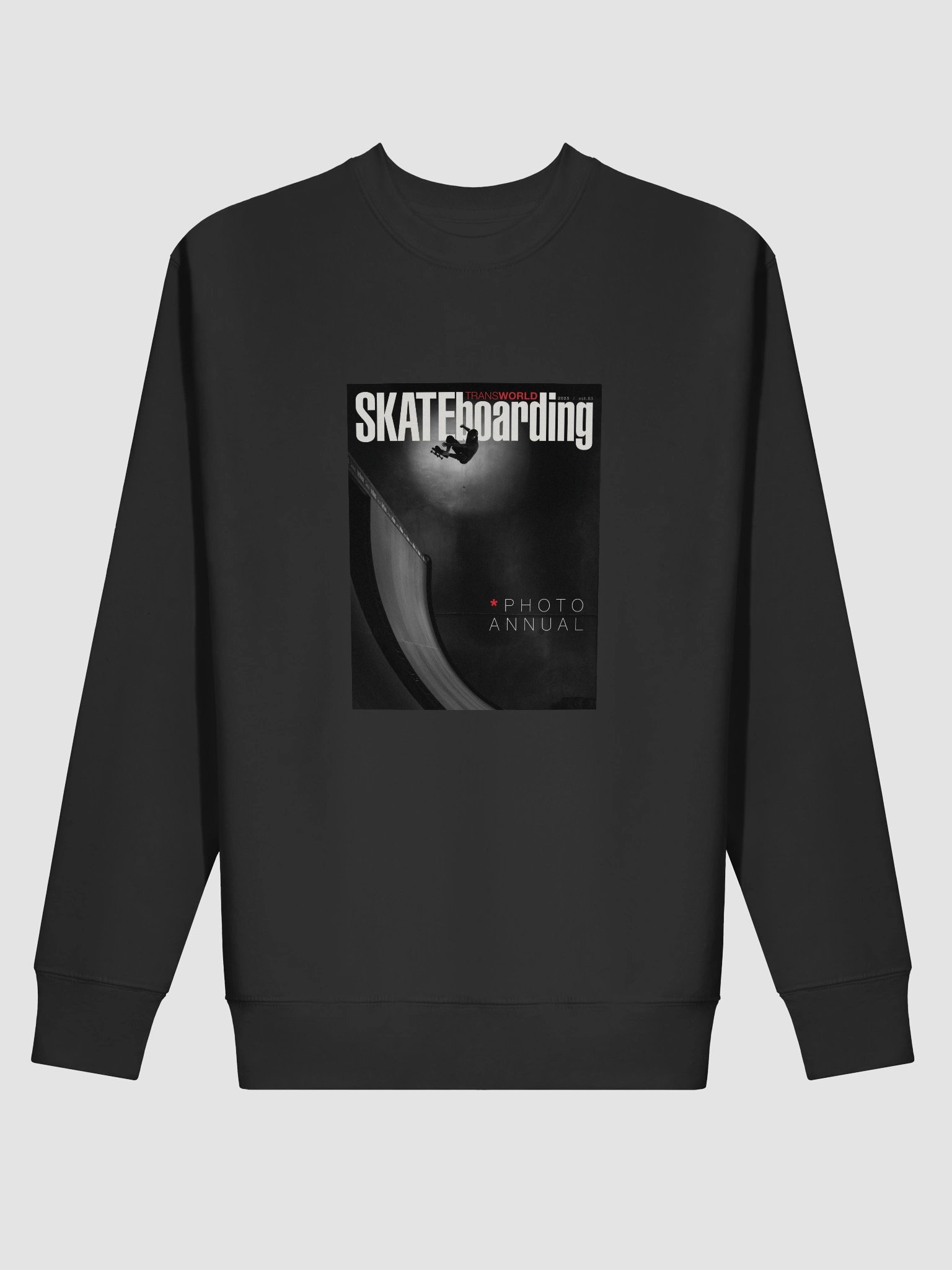 TWS Photo Annual Crew Sweatshirt (White Logo) product image (2)