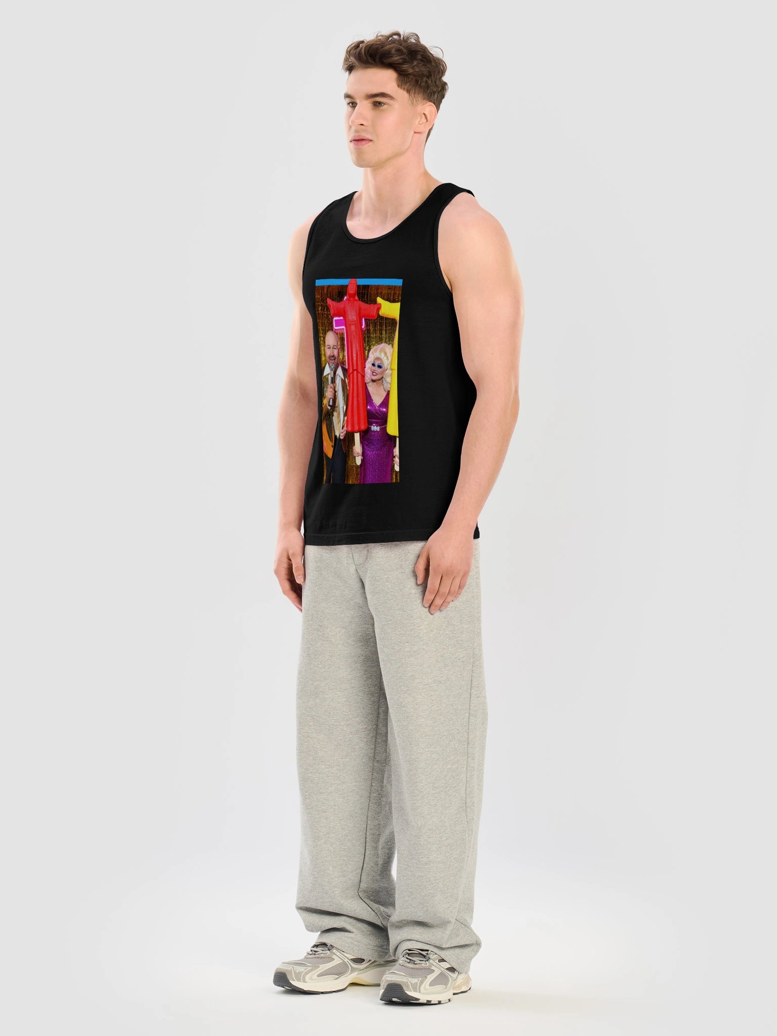 PRAISE | Solitary AIsle TV Exclusive | Comfort Colors Unisex Garment-Dyed Tank Top product image (5)