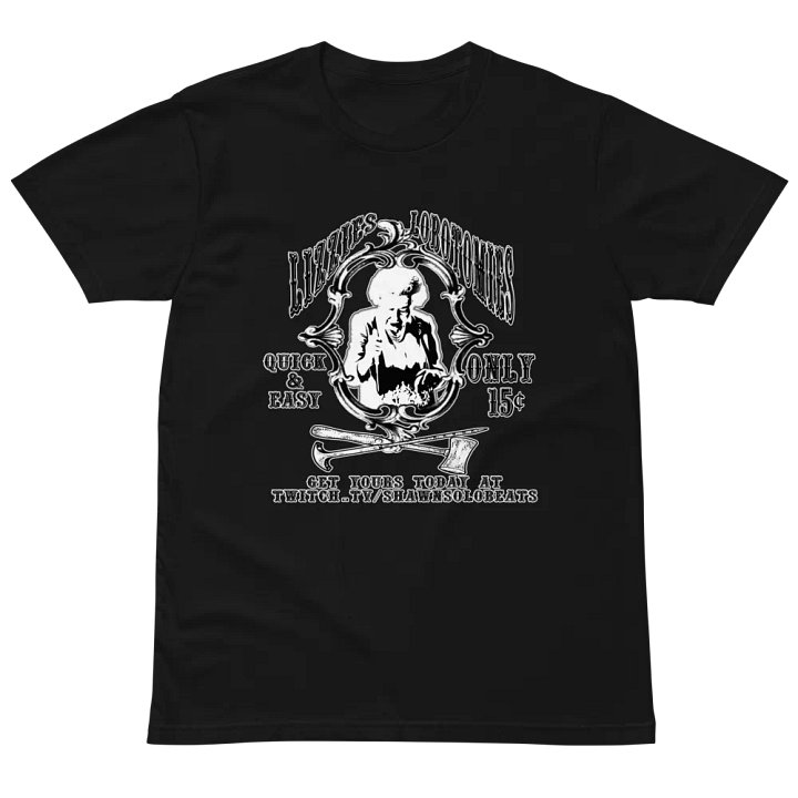 Lizzie's Lobotomies Unisex Premium T-Shirt product image (2)