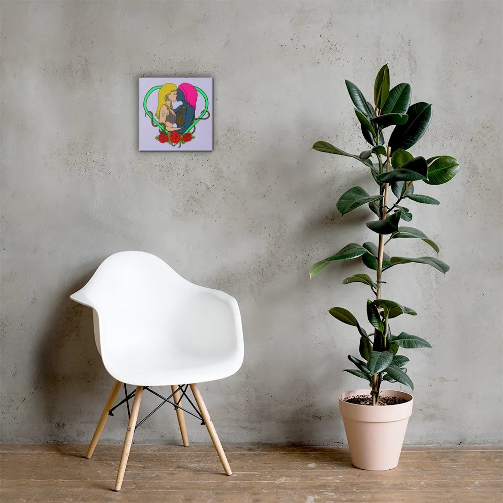 Slayer Sweet hearts Canvas product image (5)