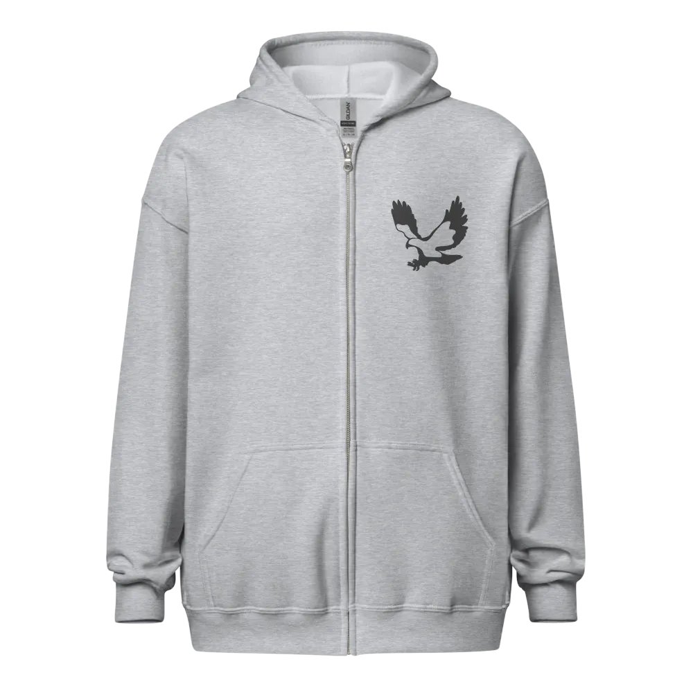 Gildan Unisex Heavy Blend Zip Hoodie product image (1)