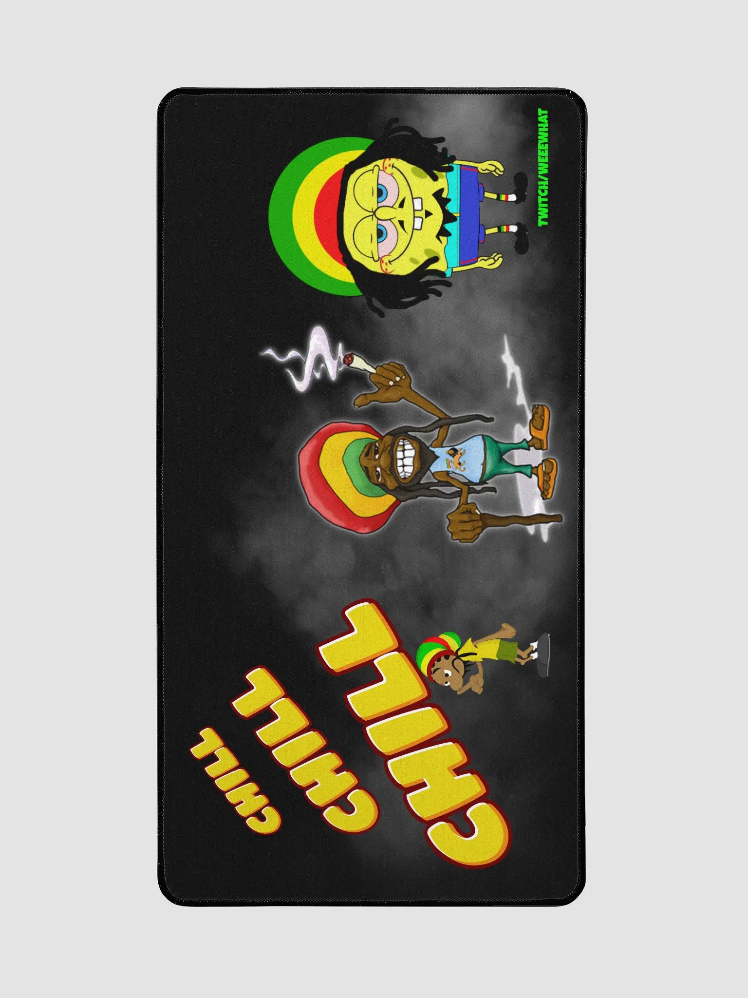 Reggae Desk Mat 31.5