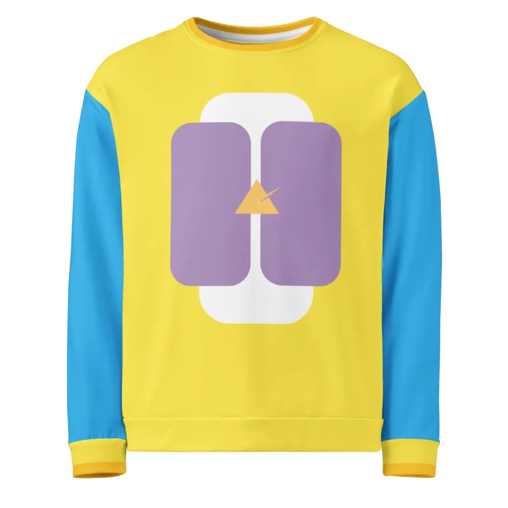 Awestruck '90s Pause Unisex Crew product image (7)