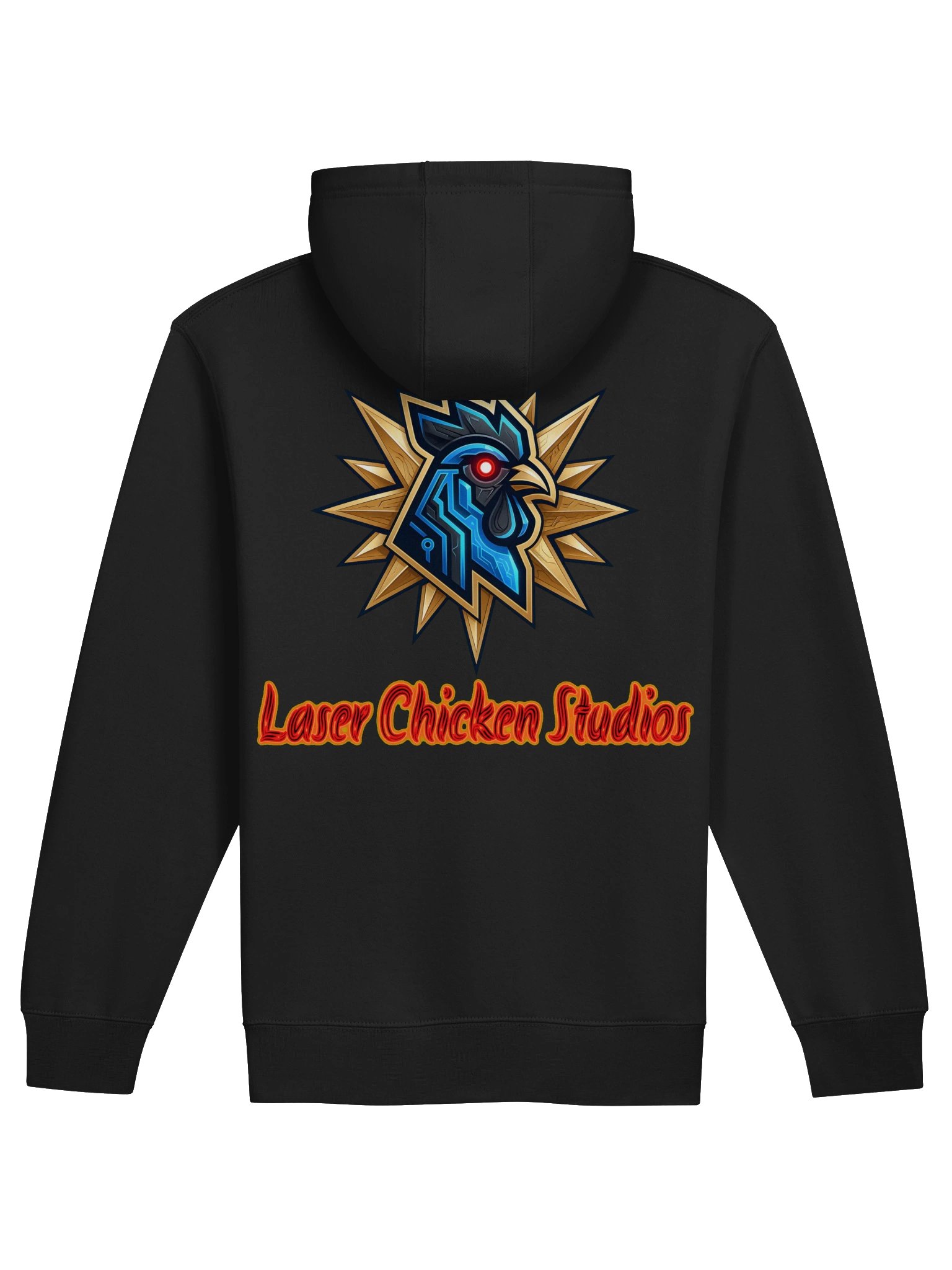 Laser Chicken Studios Zip Hoodie product image (2)