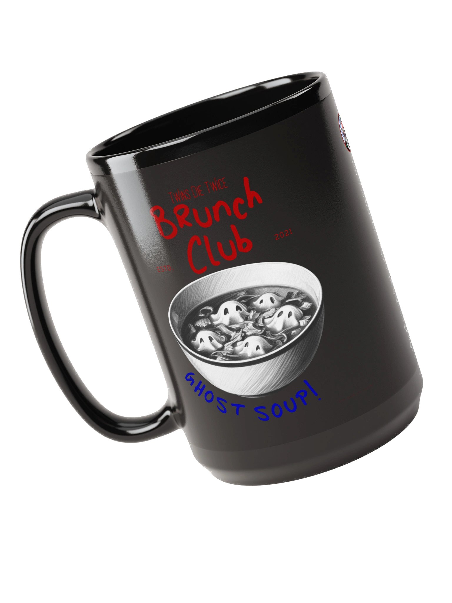 Brunch Club Mug Ambidextrous product image (3)
