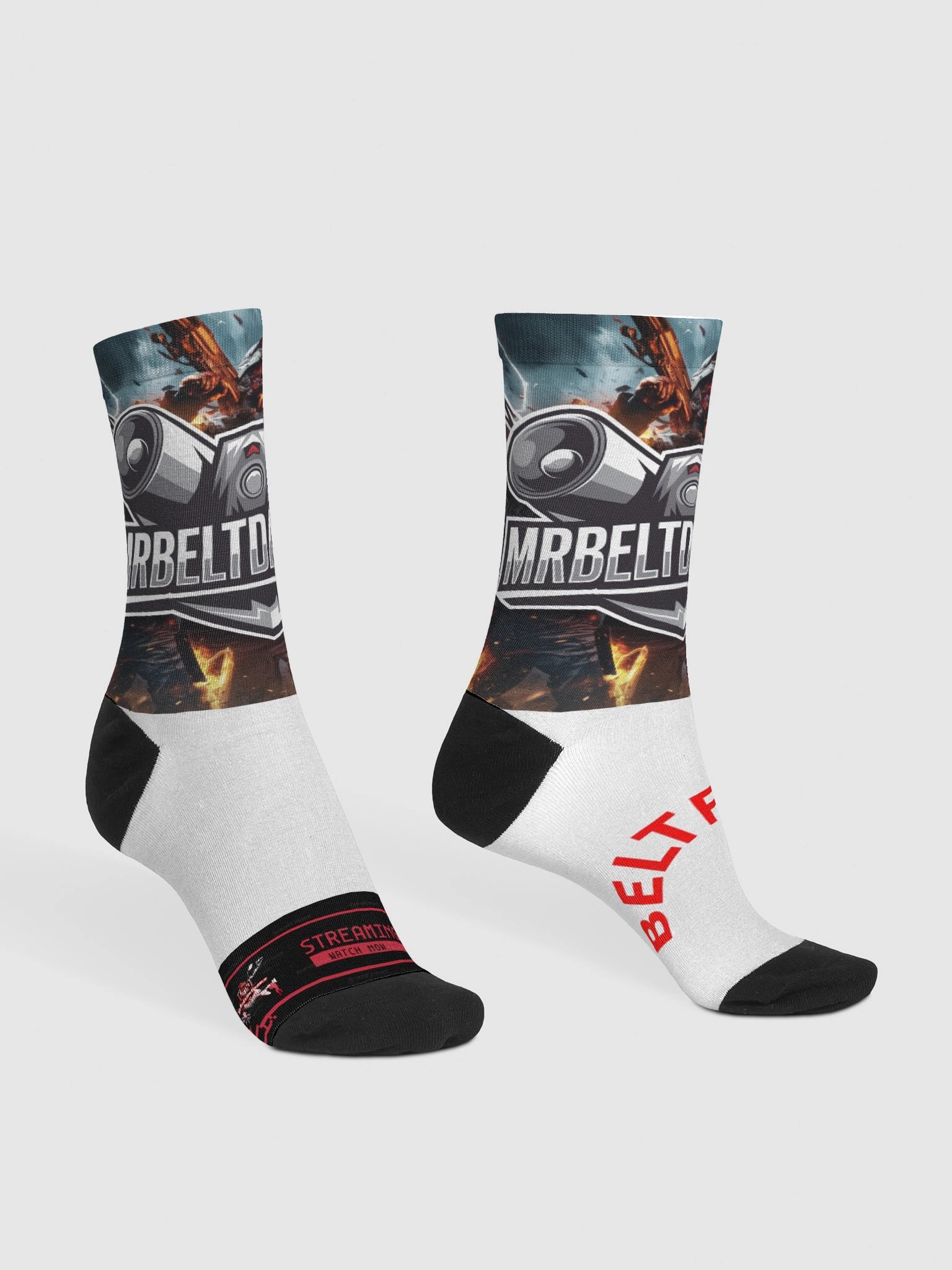 EcoArt Crew Socks product image (3)