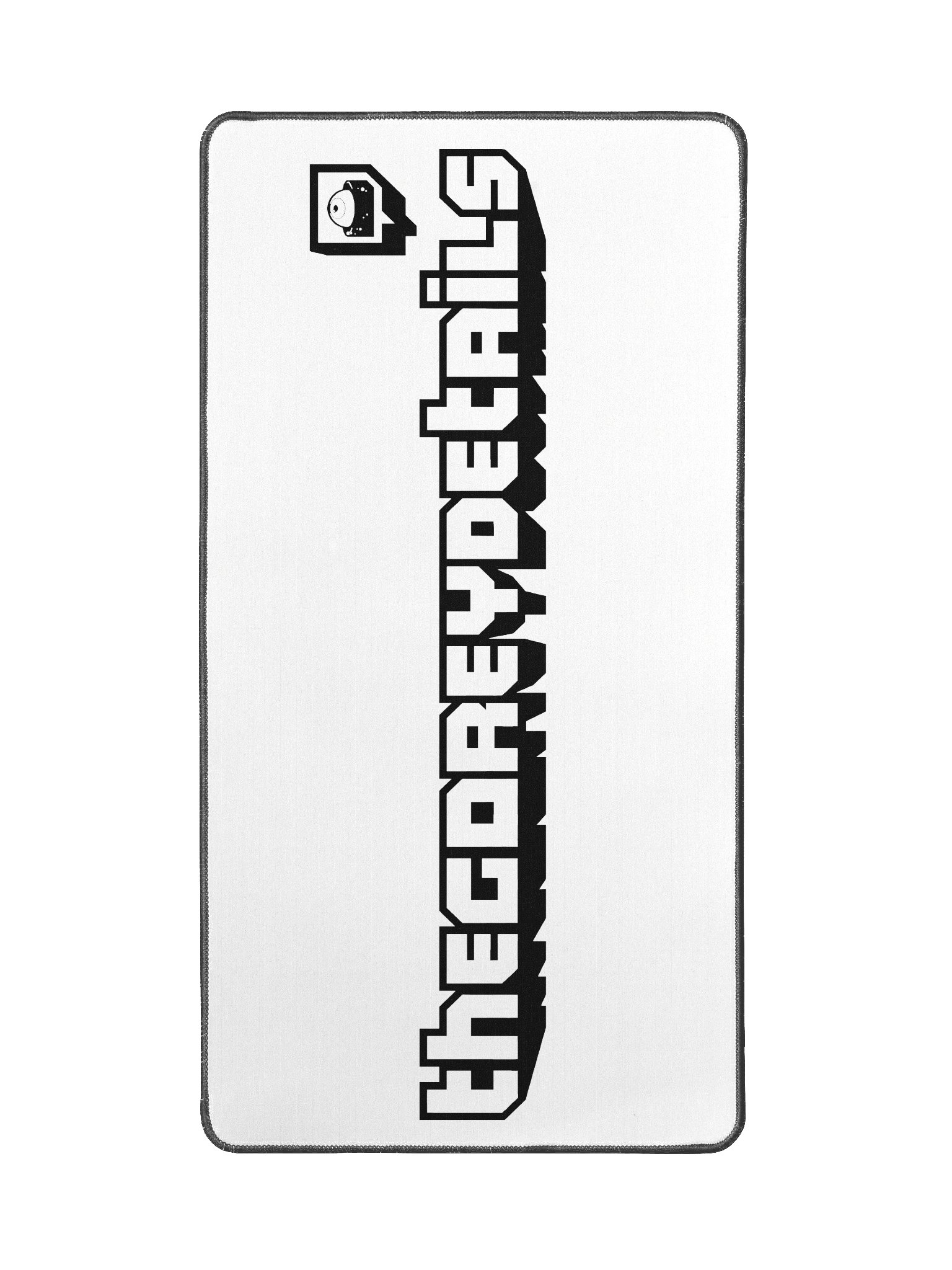 TTV Black - Desk Mat 15.5" x 31.5" product image (2)