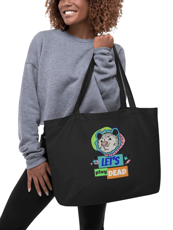 Vaporpossum eco tote product image (3)