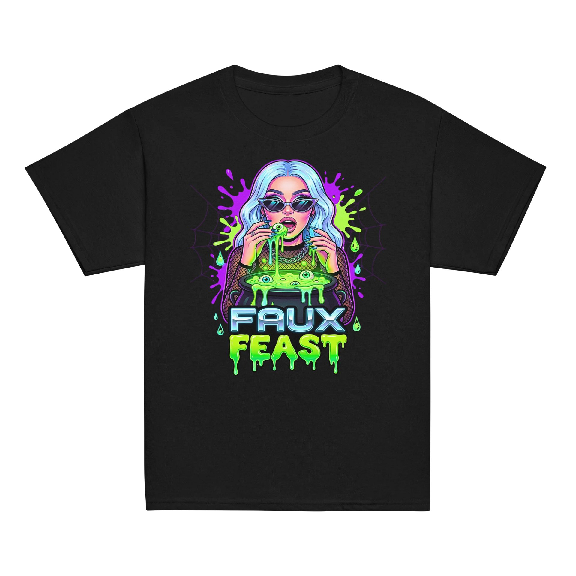 Cauldron Queen Youth Tee product image (2)