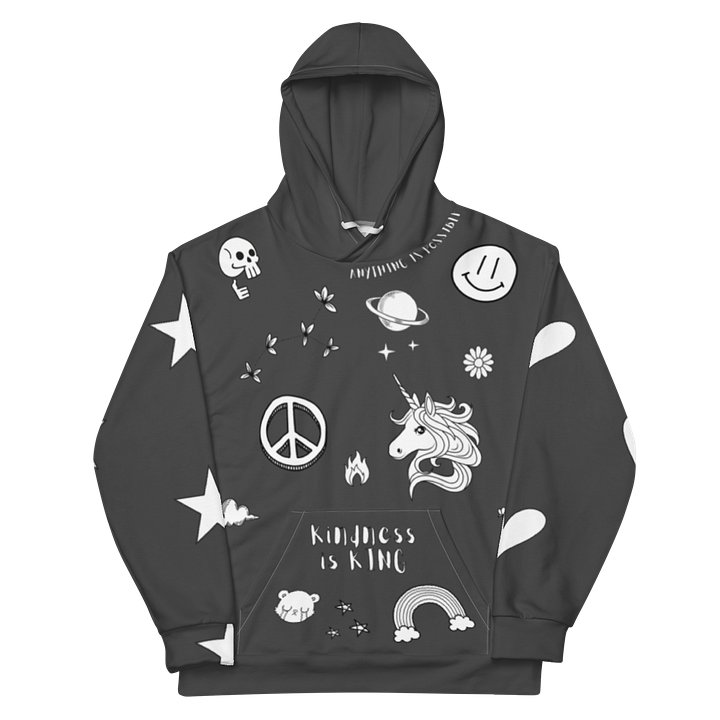 ADULT Hoodie - Charcoal product image (2)