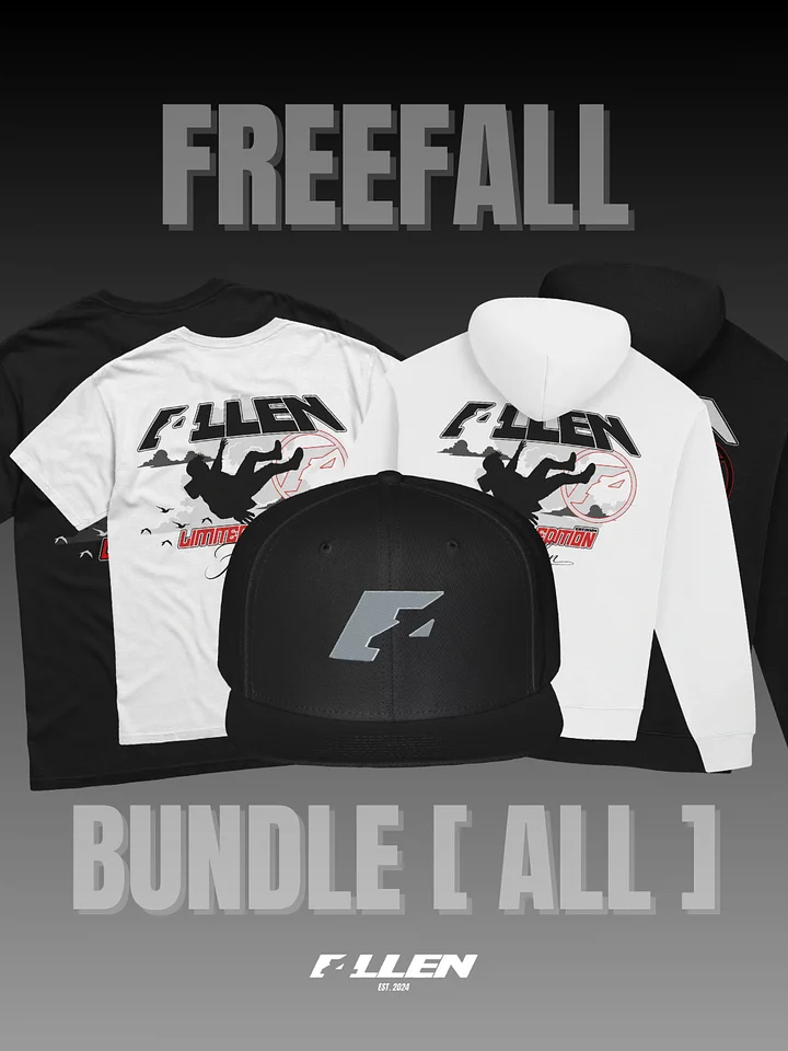 FREEFALL LIMITED EDITION BUNDLE [ ALL ] product image (1)