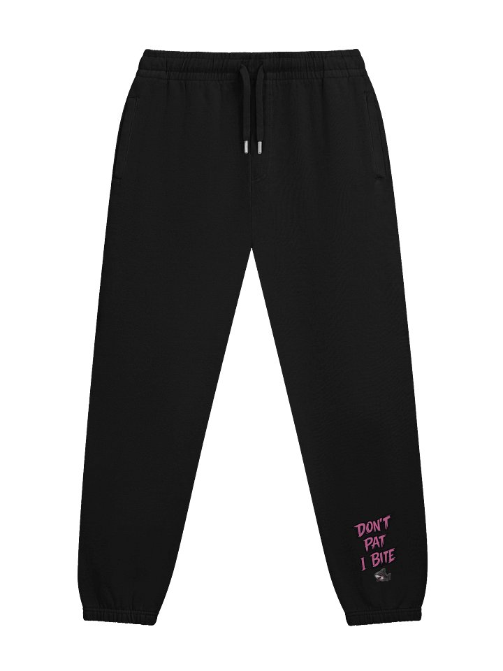 Don't Pat I Bite Pink Sweatpants product image (1)