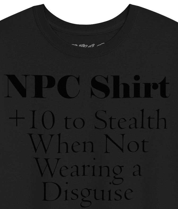 NPC Shirt product image (1)