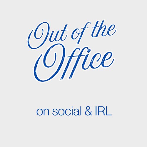 I’m taking a bit of a social media break. You might’ve already noticed this, but I thought I’d make it clear in case you’re w...