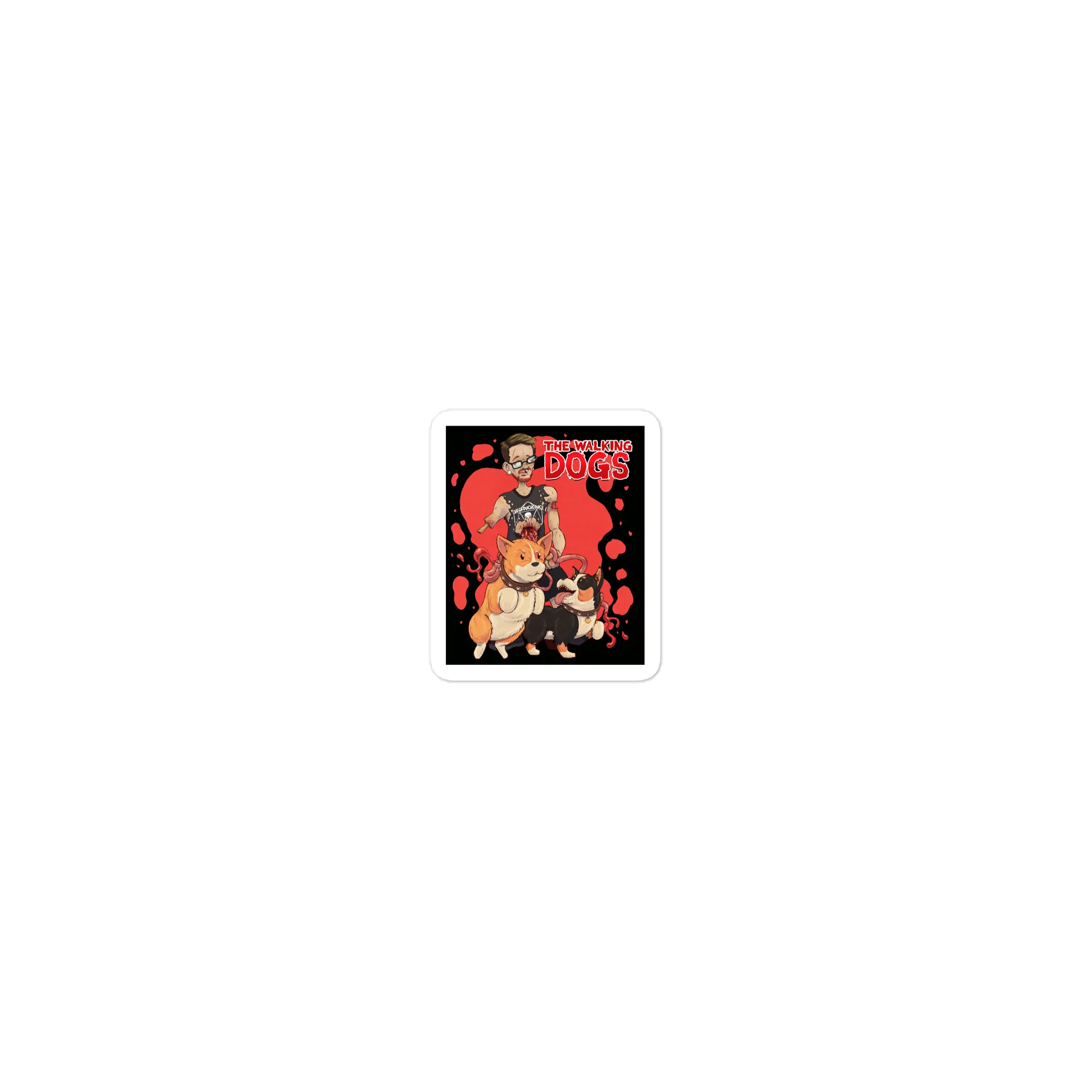 The Walking Dogs Sticker product image (1)