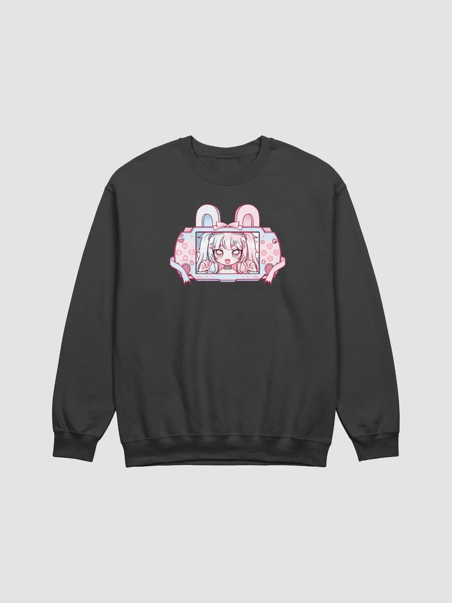 Gamer Gurl Crew Neck ꒰ᐢ. .ᐢ꒱ product image (1)