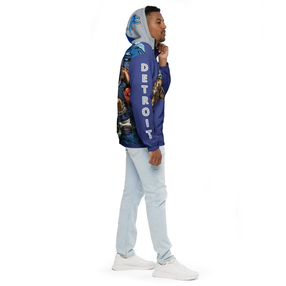 Detroit Lion Windbreaker product image (4)