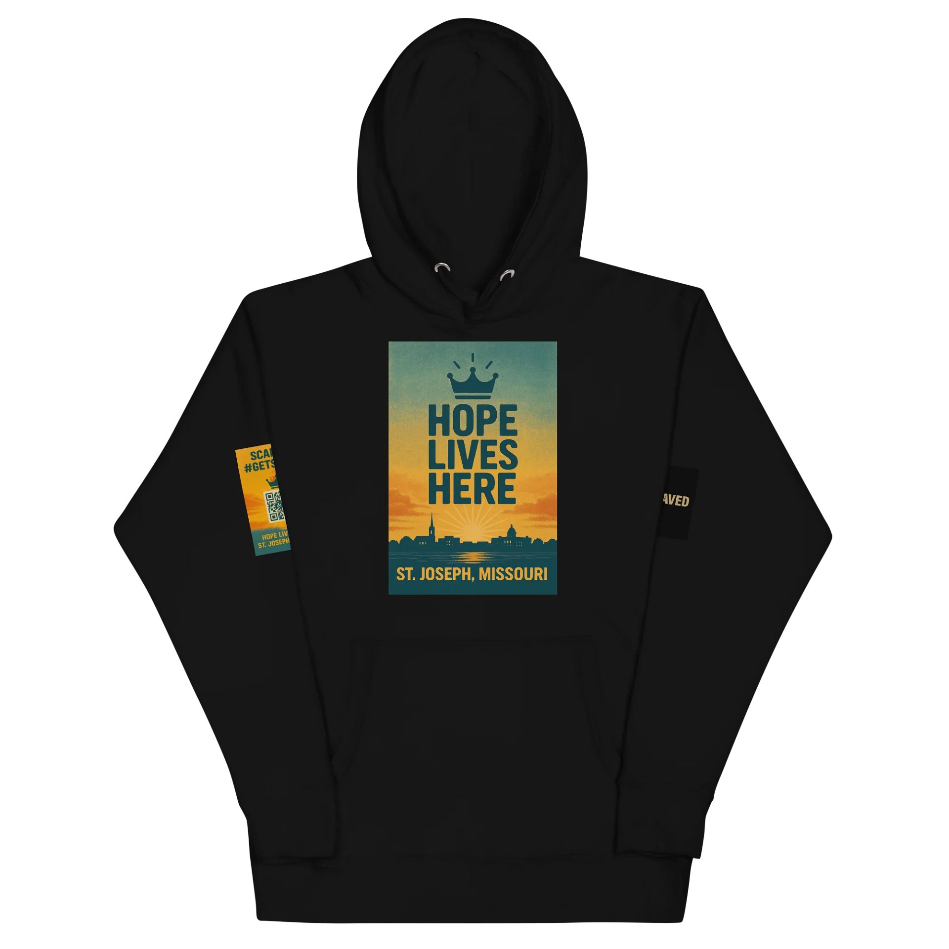 JUST ASK GOD Premium Hoodie product image (2)