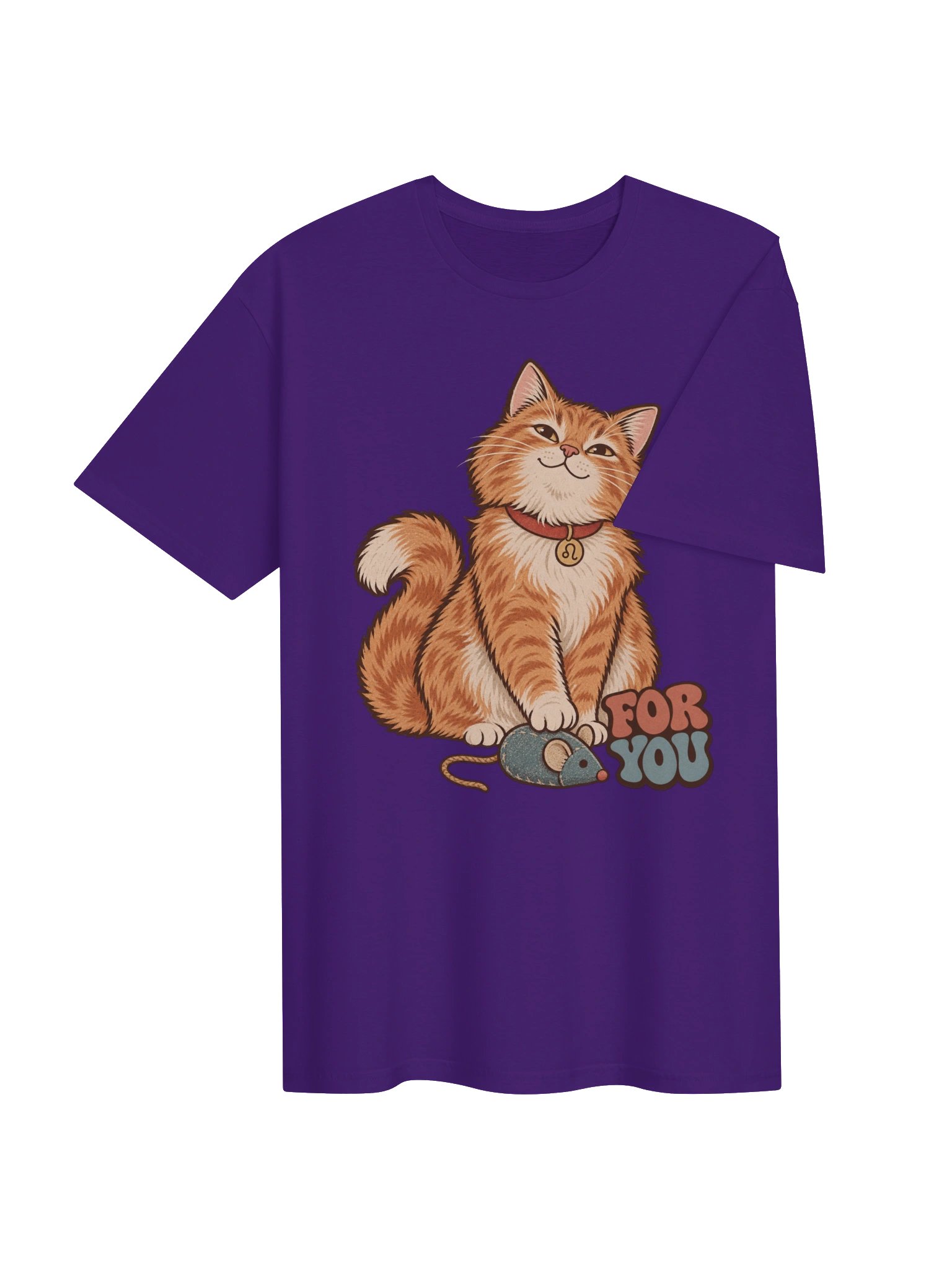 Leo For You Cat Zodiac T-Shirt product image (4)