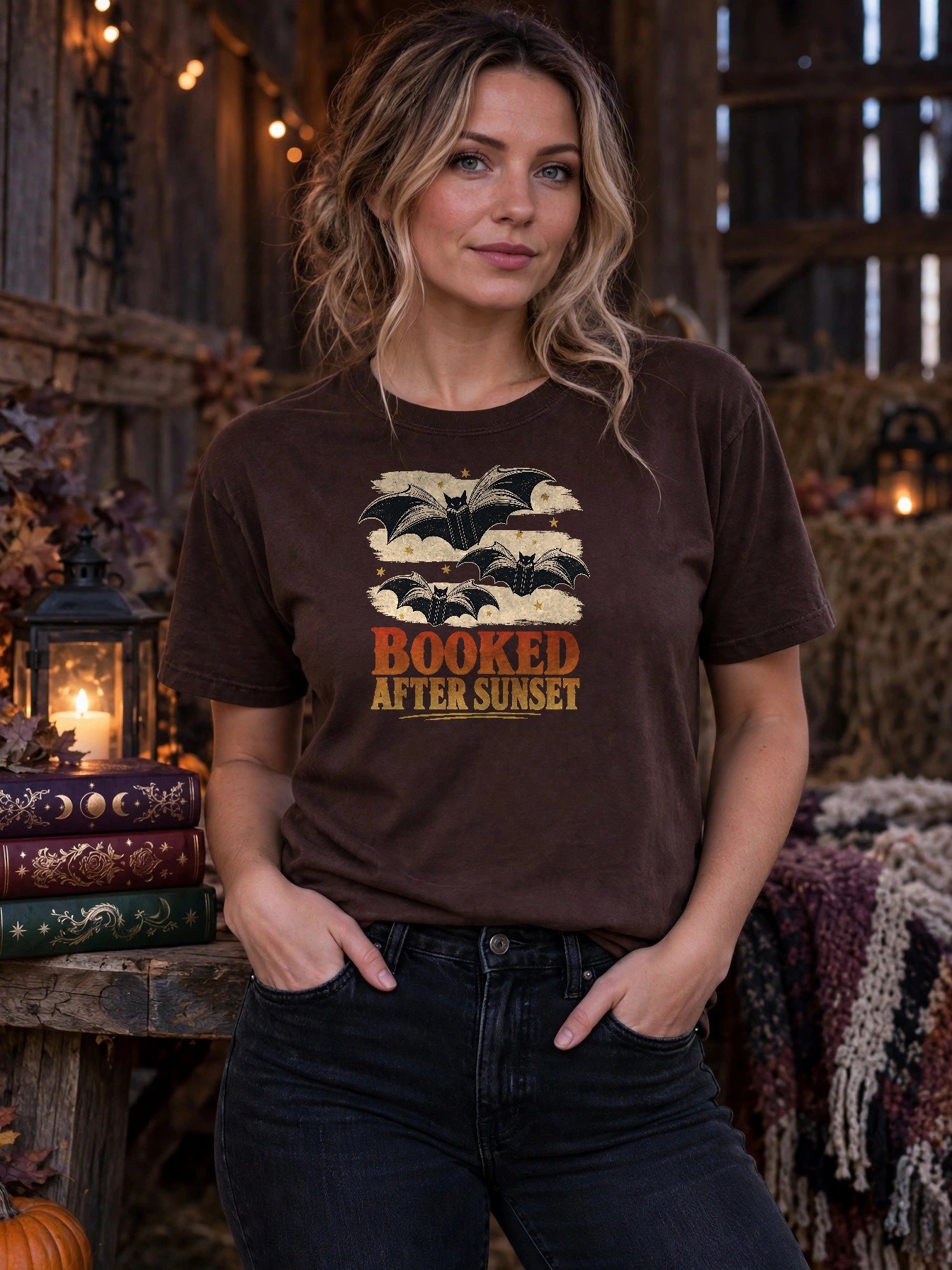 Booked After Sunset Tee product image (4)