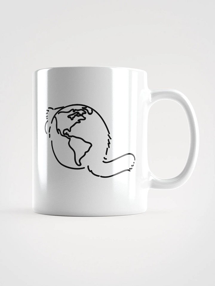Planet Manul Americas - White Mug product image (2)
