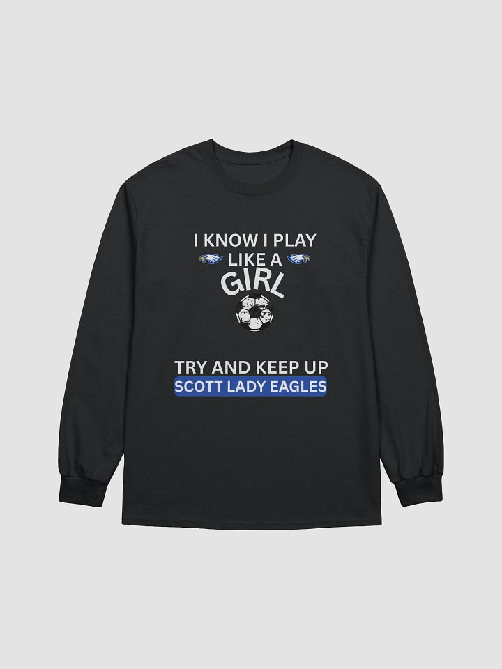 Eagle Showdown Long Sleeve Tee product image (2)
