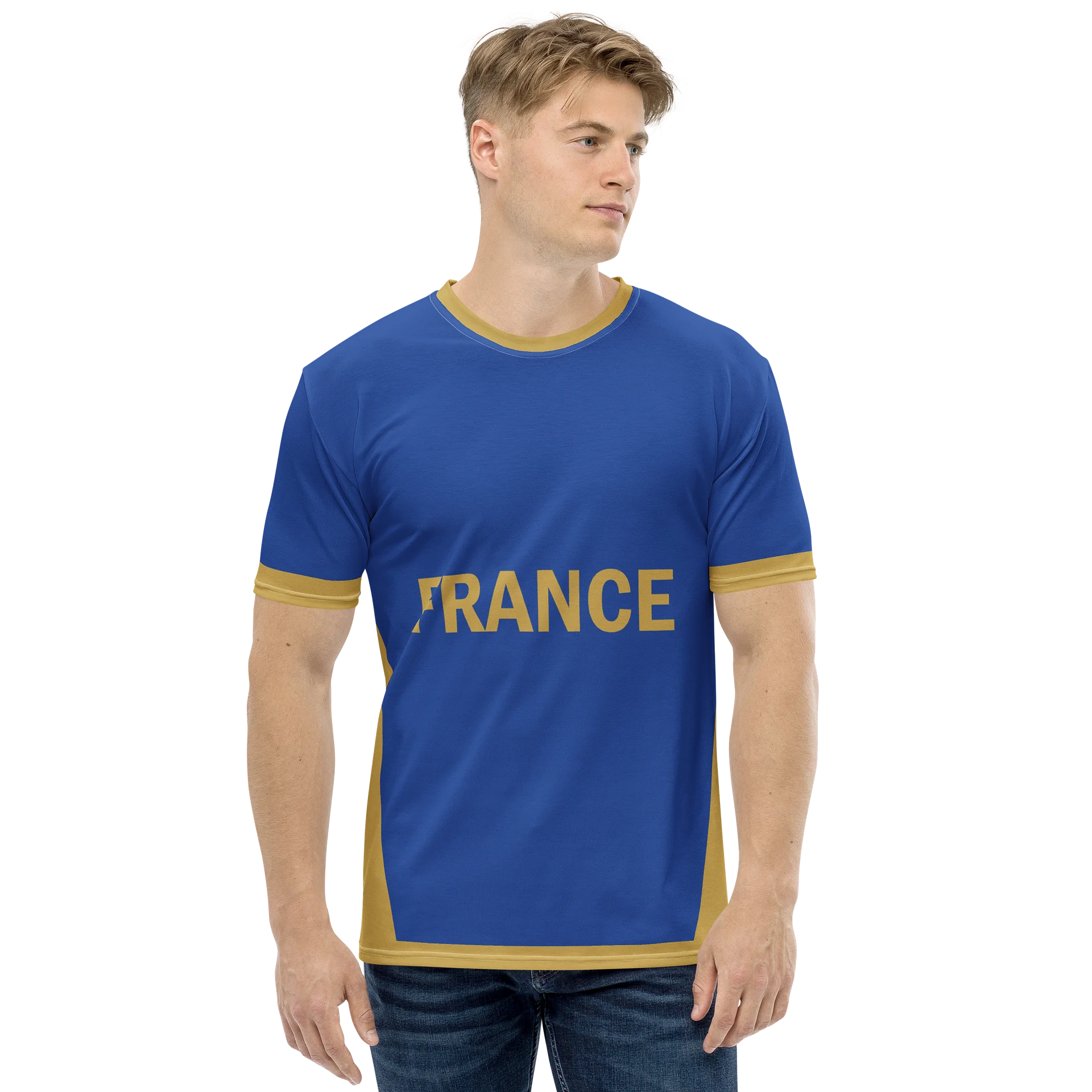 France Soccer Supporter T-Shirt product image (1)