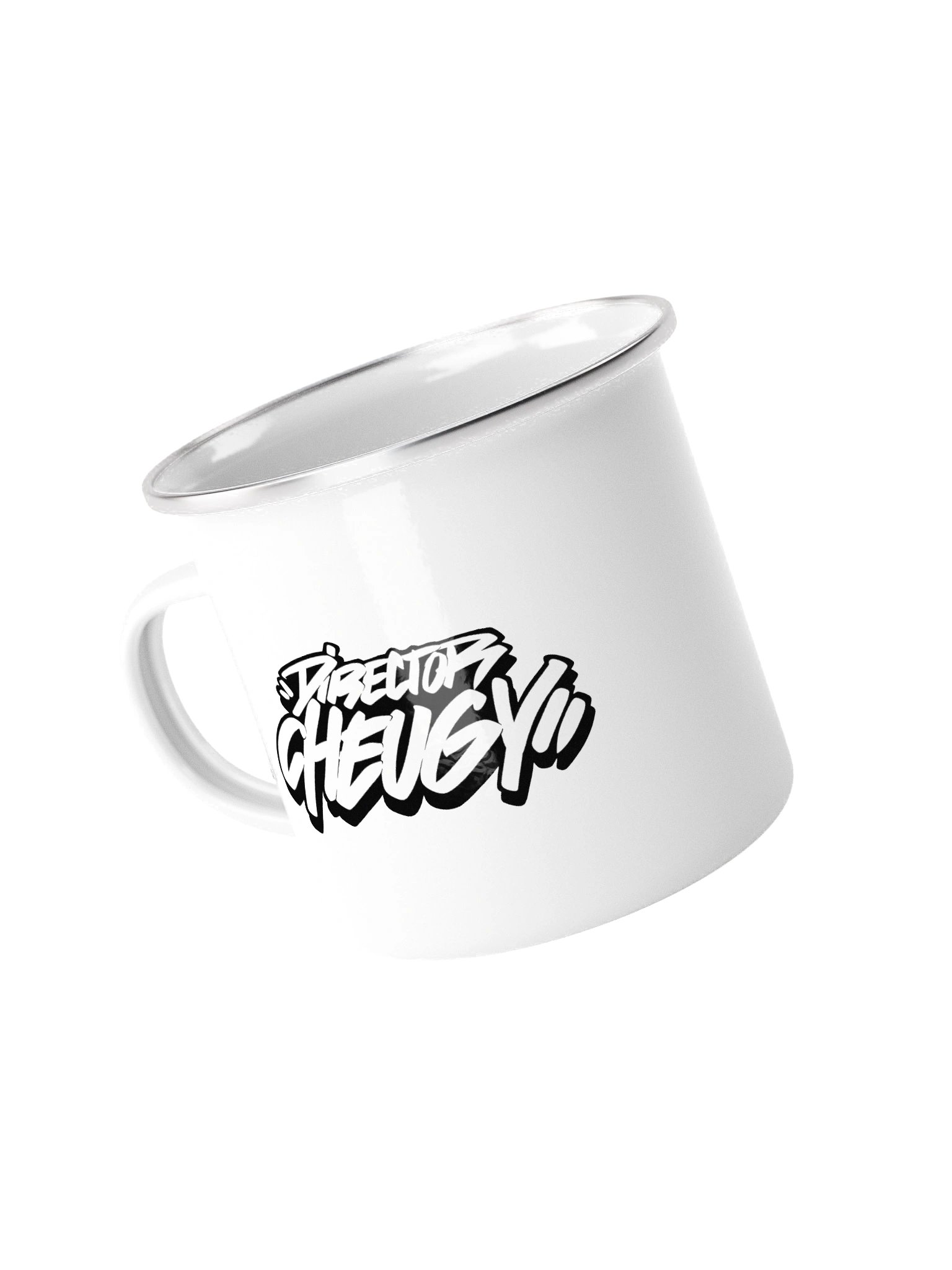 Graffiti Logo Enamel Mug product image (4)