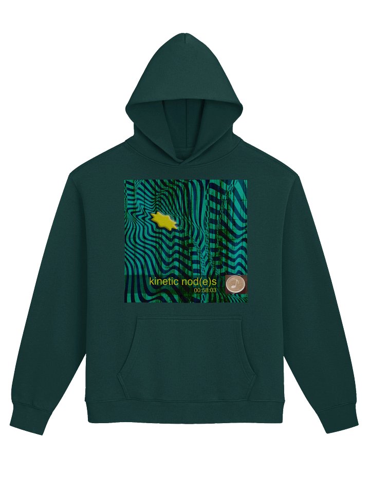 kinetic nod(e)s cotton hoodie product image (2)